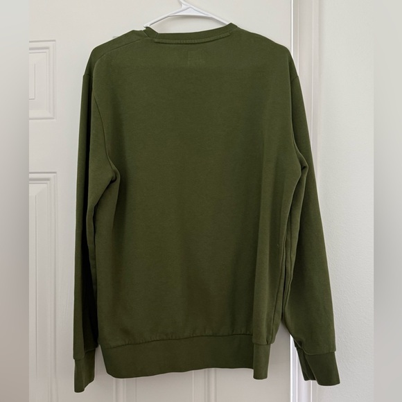 Levi's Olive Crewneck Sweater - Picture 4 of 6